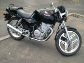 1986 Honda XBR 500 photo